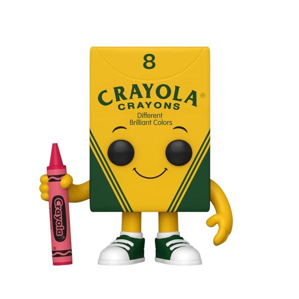Crayola - Crayon Box 8pc Pop! Vinyl - Gametraders Modbury Heights