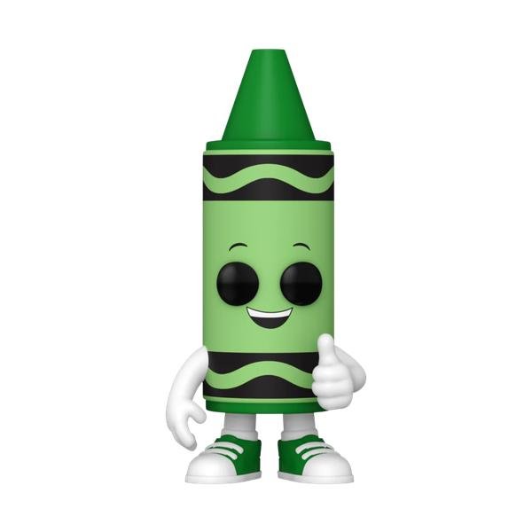 Crayola - Green Crayon Pop! Vinyl - Gametraders Modbury Heights