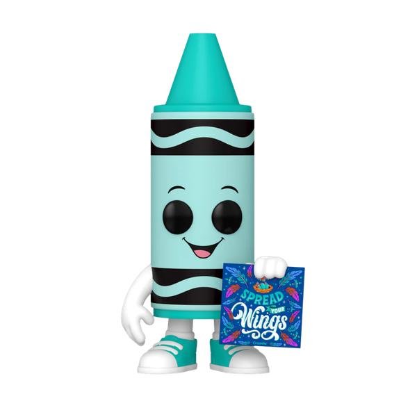 Crayola - Teal Crayon (Kindness) Pop! Vinyl - Gametraders Modbury Heights