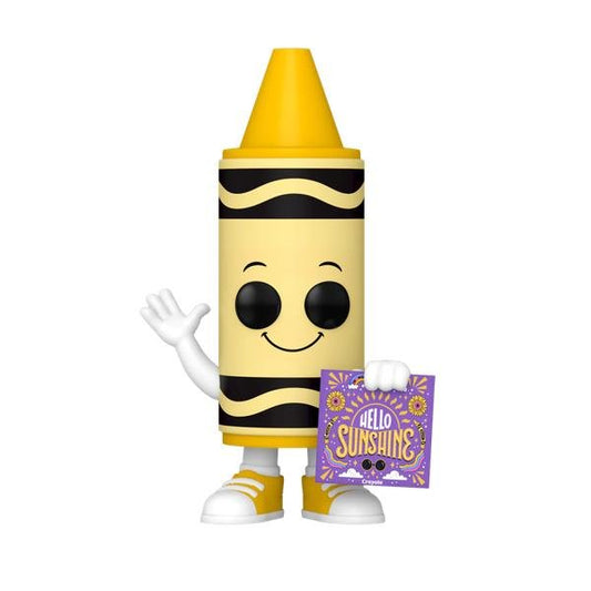 Crayola - Yellow Crayon (Kindness) Pop! Vinyl - Gametraders Modbury Heights