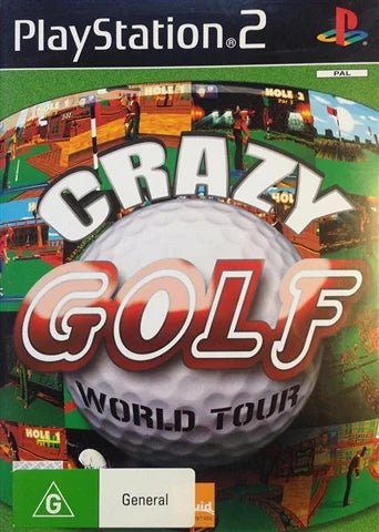 Crazy Golf World Tour PS2 - Gametraders Modbury Heights