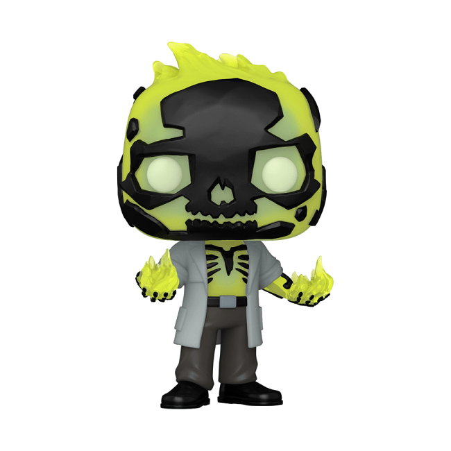 Creature Commandos - Dr. Phosphorus Pop! Vinyl - Gametraders Modbury Heights