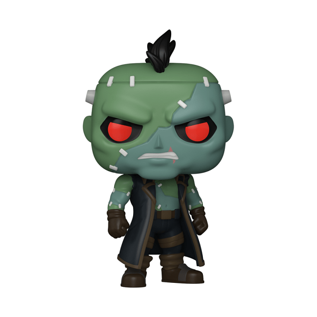 Creature Commandos - Eric Frankenstein Pop! Vinyl - Gametraders Modbury Heights