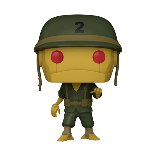 Creature Commandos - G.I. Robot Pop! Vinyl - Gametraders Modbury Heights