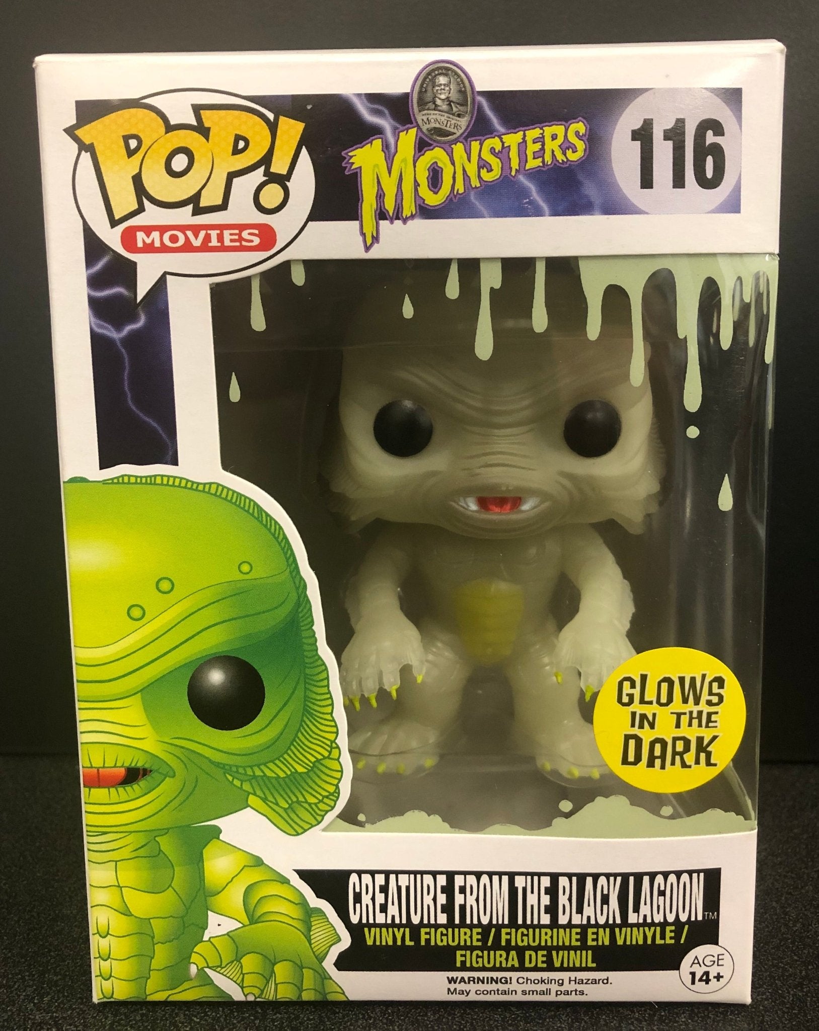 Creature From The Black Lagoon Glow Pop! Vinyl - Gametraders Modbury Heights