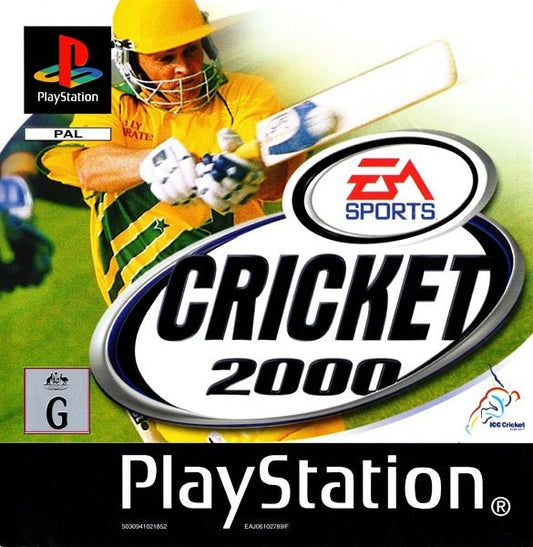 Cricket 2000 PS1 - Gametraders Modbury Heights
