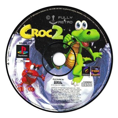 Croc 2 PS1 - Gametraders Modbury Heights
