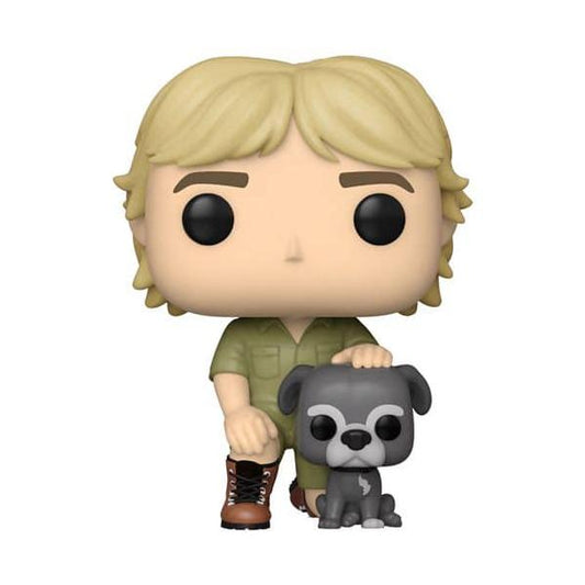 Crocodile Hunter - Steve Irwin with Sui Pop! Vinyl - Gametraders Modbury Heights