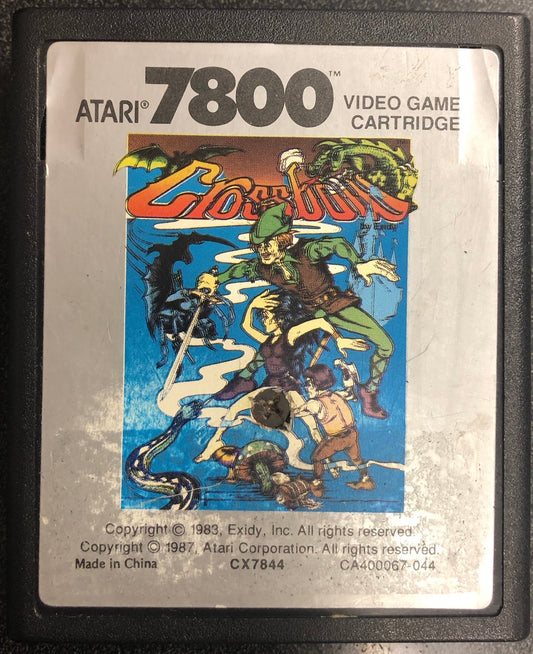 Crossbow (Atari 7800) - Gametraders Modbury Heights
