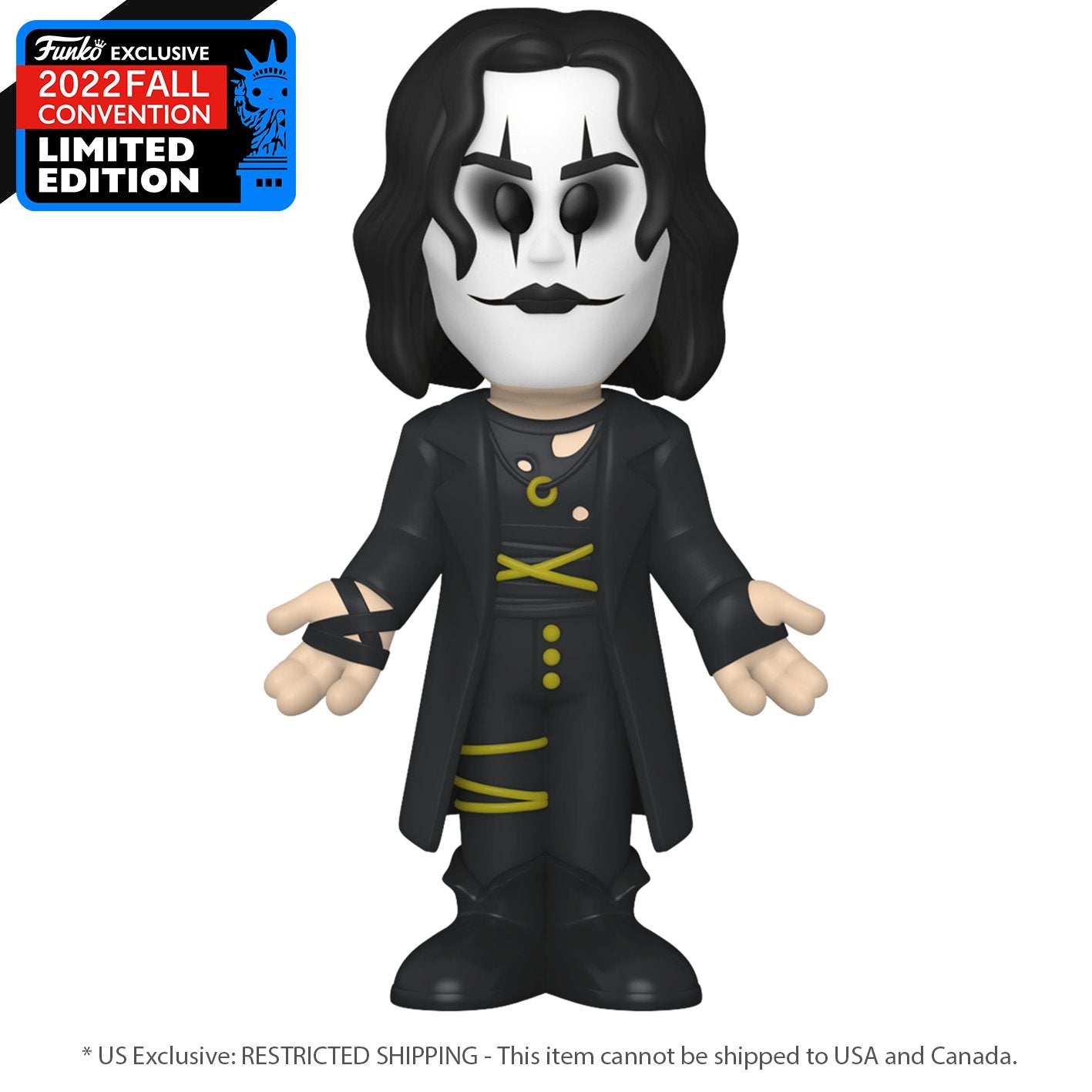 Crow - Eric Draven Vinyl Soda NY22 - Gametraders Modbury Heights