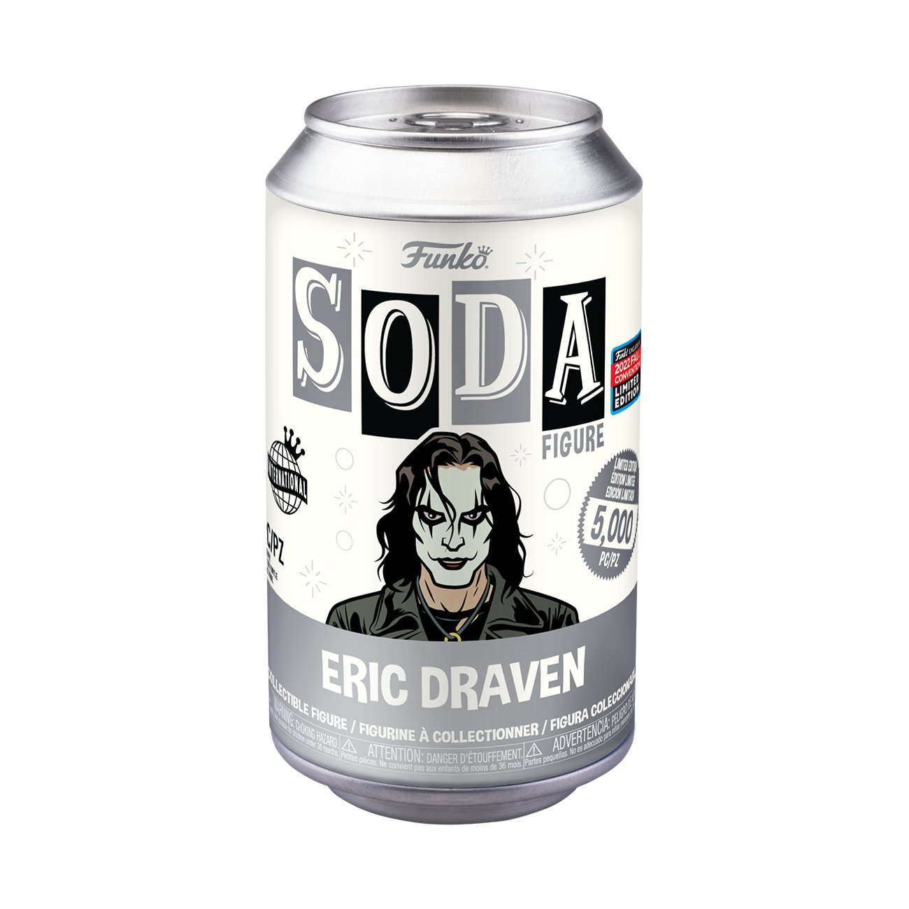 Crow - Eric Draven Vinyl Soda NY22 - Gametraders Modbury Heights