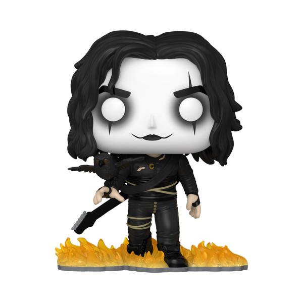 Crow - Eric Draven with Crow Pop! Vinyl - Gametraders Modbury Heights
