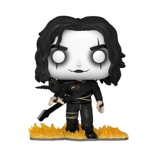 Crow - Eric Draven with Crow Pop! Vinyl - Gametraders Modbury Heights