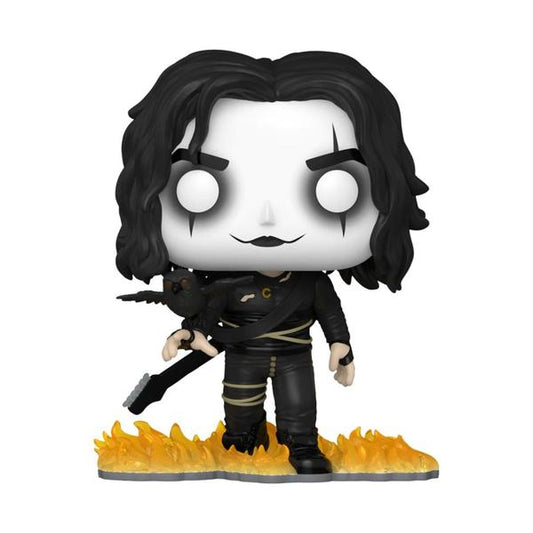 Crow - Eric Draven with Crow US Exclusive Glow Pop! Vinyl - Gametraders Modbury Heights
