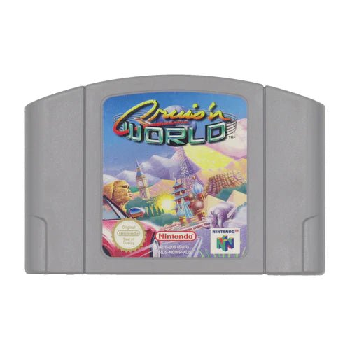 Cruis'n World N64 - Gametraders Modbury Heights