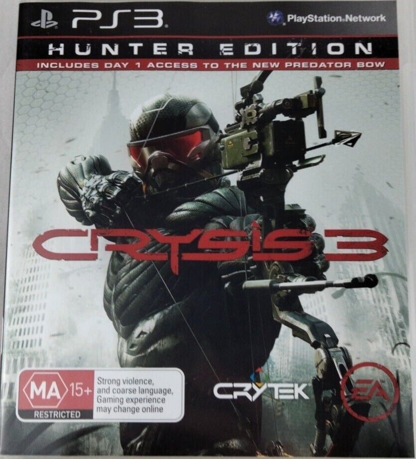 Crysis 3 PS3 - Gametraders Modbury Heights