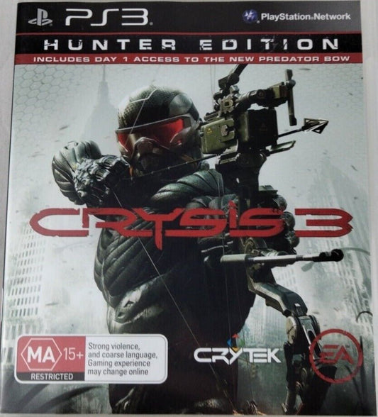 Crysis 3 PS3 - Gametraders Modbury Heights