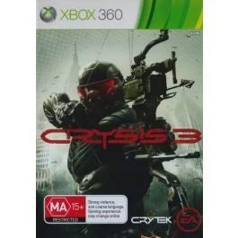 Crysis 3 X360 - Gametraders Modbury Heights
