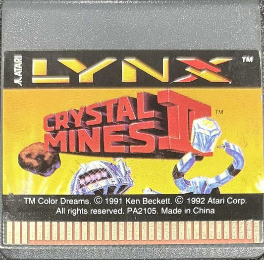 Crystal Mines II Lynx - Gametraders Modbury Heights