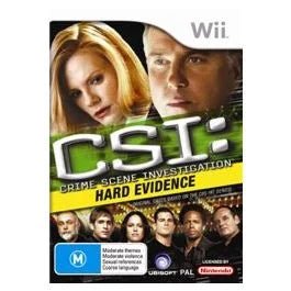 CSI: Crime Scene Investigation Hard Evidence Wii - Gametraders Modbury Heights