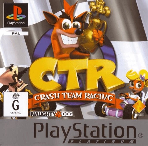 CTR: Crash Team Racing PS1 - Gametraders Modbury Heights