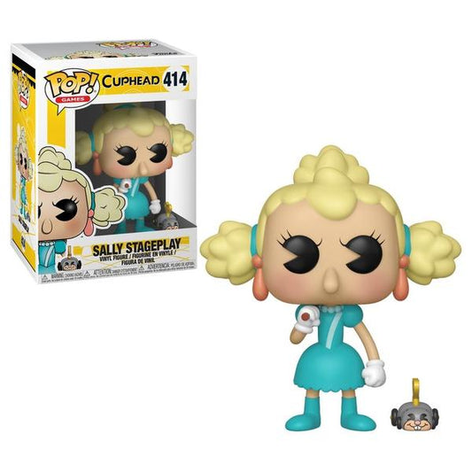 Cuphead - Sally Stageplay Pop! Vinyl - Gametraders Modbury Heights