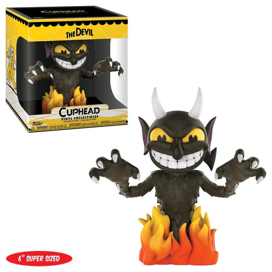 Cuphead - The Devil 6" Vinyl Figure - Gametraders Modbury Heights