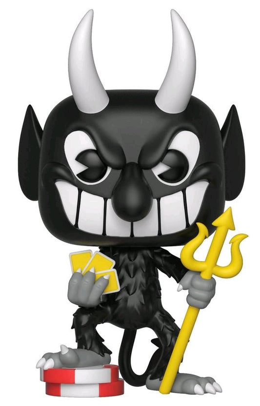 Cuphead - The Devil Pop! Vinyl - Gametraders Modbury Heights