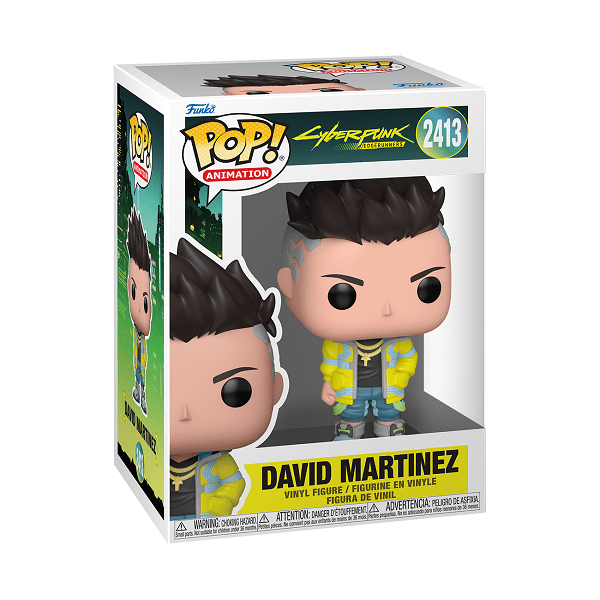 Cyberpunk: Edgerunners - David Pop! Vinyl - Gametraders Modbury Heights