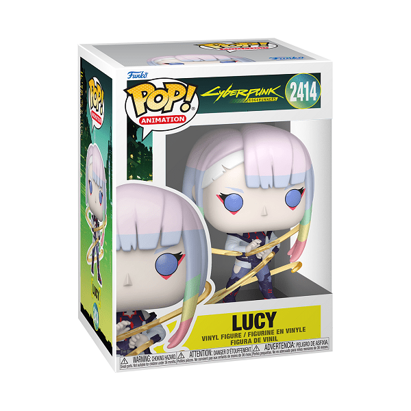 Cyberpunk: Edgerunners - Lucy Pop! Vinyl - Gametraders Modbury Heights