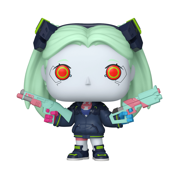 Cyberpunk: Edgerunners - Rebecca Pop! Vinyl - Gametraders Modbury Heights