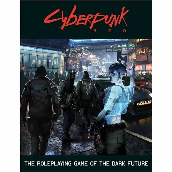 Cyberpunk RED: RPG Core Rulebook - Gametraders Modbury Heights