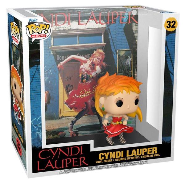 Cyndi Lauper - She's So Unusual Pop! Vinyl Album - Gametraders Modbury Heights