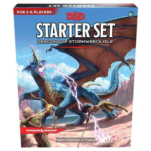 Dungeons & Dragons Starter Set Dragons of Stormwreck (Refreshed Starter Set)