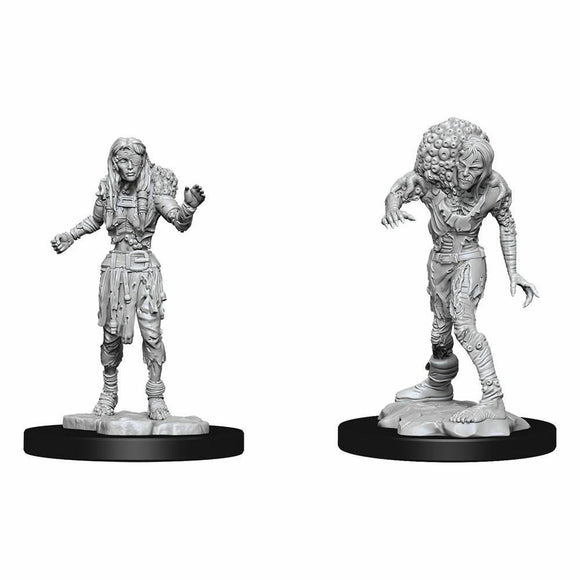 Dungeons & Dragons - Nolzurs Marvelous Unpainted Miniatures Drowned Assassin & Drowned Asetic