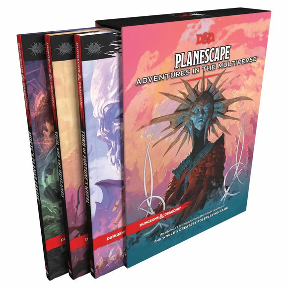 Dungeons & Dragons Planescape - Adventures in the Multiverse