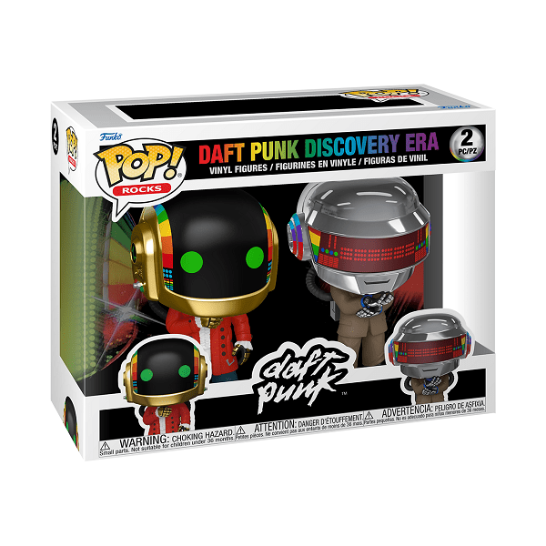 Daft Punk - Discovery Pop! Vinyl 2PK - Gametraders Modbury Heights
