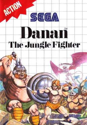 Danan: The Jungle Fighter Master System - Gametraders Modbury Heights