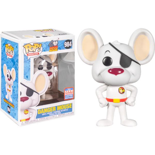 Danger Mouse 2021 Convention Pop! Vinyl - Gametraders Modbury Heights