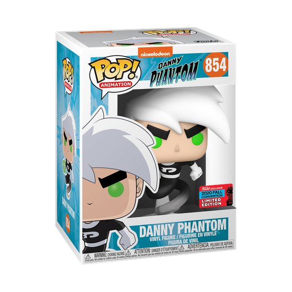 Danny Phantom - Danny Pop! Vinyl NY20 - Gametraders Modbury Heights