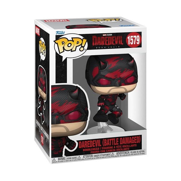 Daredevil: Born Again - Daredevil (Battle Damaged) Pop! Vinyl - Gametraders Modbury Heights