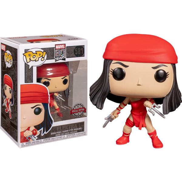 Daredevil - Elektra 1st Appearance 80th Anniversary US Exclusive Pop! Vinyl - Gametraders Modbury Heights