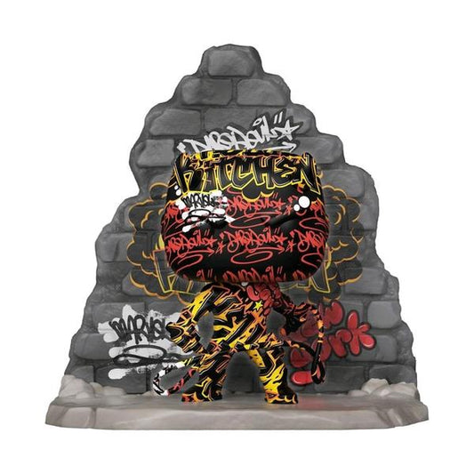 Daredevil - Graffiti Deco US Exclusive Pop! Vinyl Deluxe - Gametraders Modbury Heights