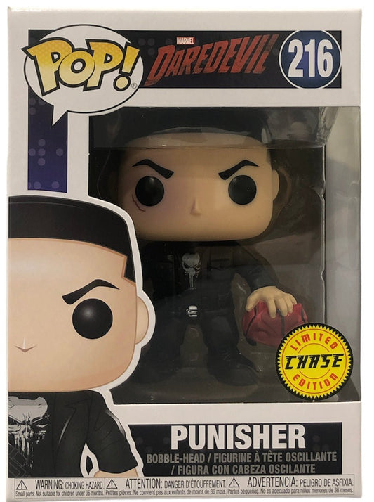 Daredevil - Punisher Chase Pop! Vinyl - Gametraders Modbury Heights