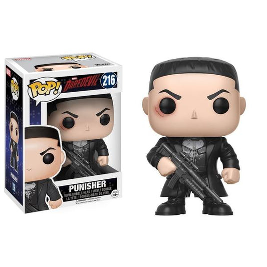 Daredevil - Punisher Pop! Vinyl - Gametraders Modbury Heights