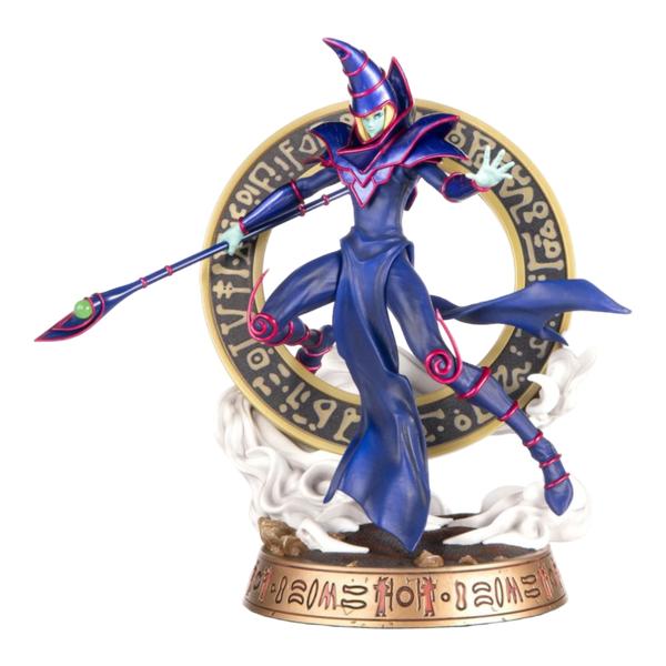 Dark Magician (Blue) PVC Statue - Gametraders Modbury Heights