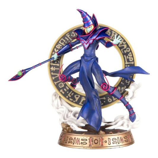 Dark Magician (Blue) PVC Statue - Gametraders Modbury Heights