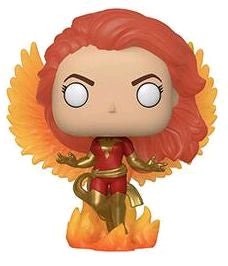 Dark Phoenix - Dark Phoenix with Flames US Exclusive Pop! Vinyl - Gametraders Modbury Heights