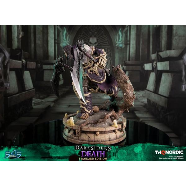 Darksiders II - Death 14” Statue - Gametraders Modbury Heights
