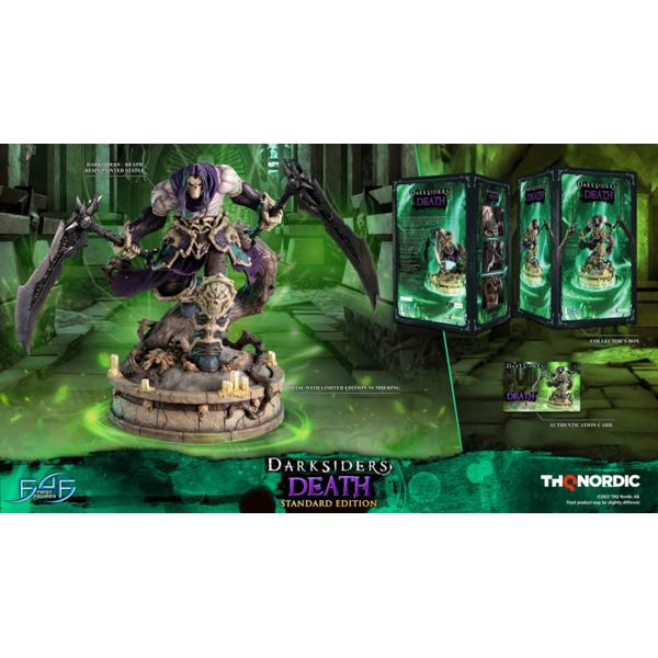 Darksiders II - Death 14” Statue - Gametraders Modbury Heights